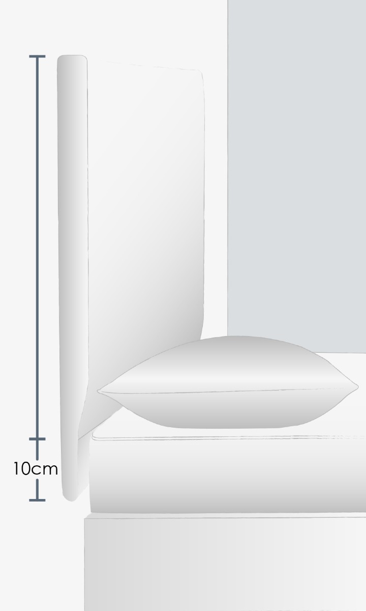 Choosing a headboard height