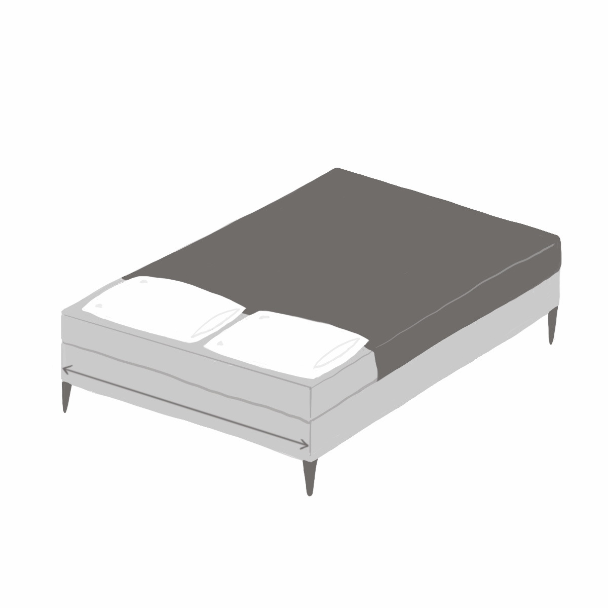 Choosing a headboard height
