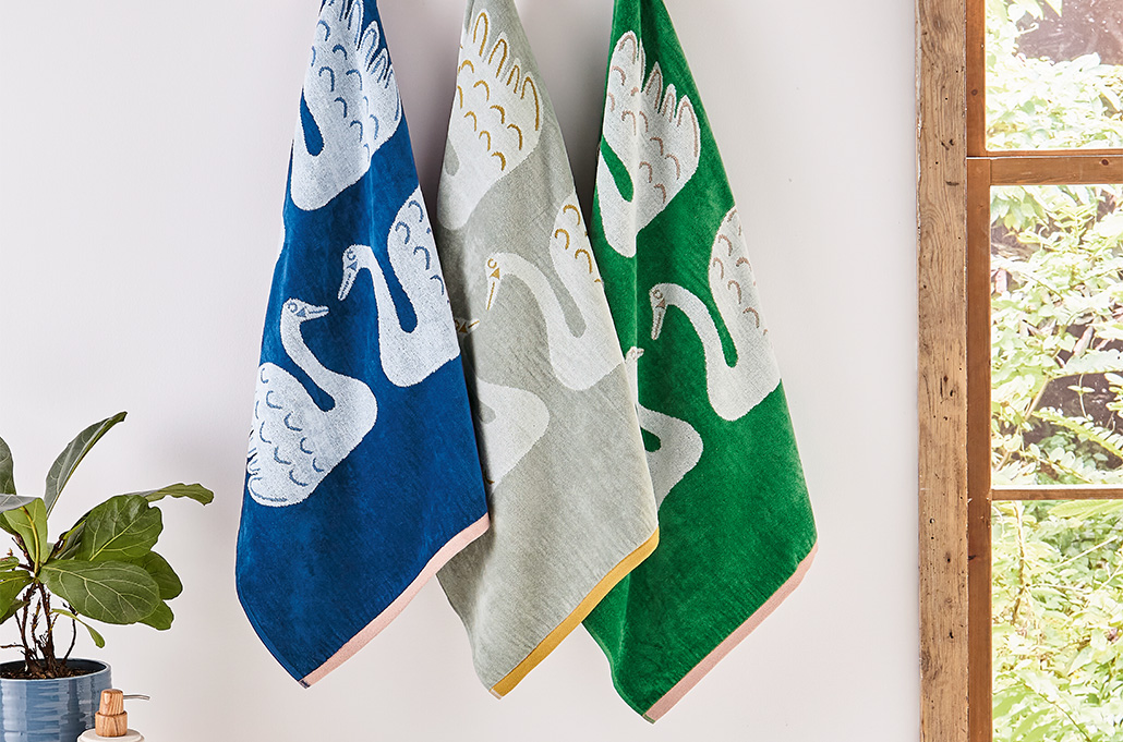 Bath Accessories Towels & Mats Scion Living