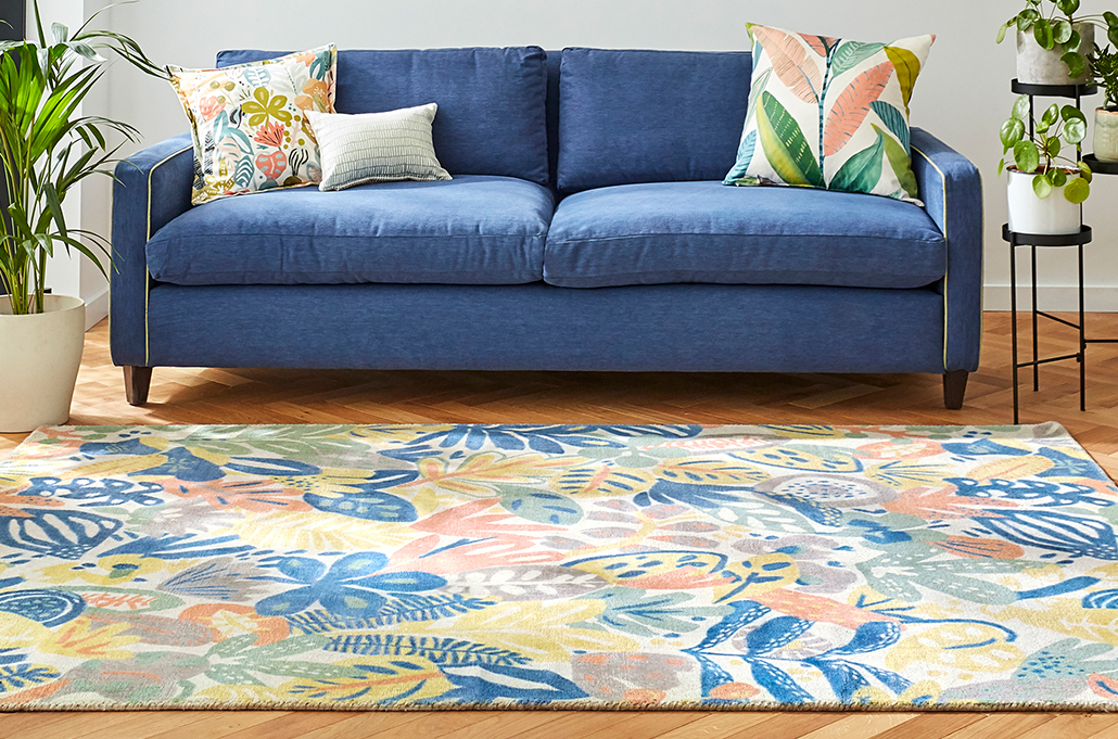 Patterned Rugs Bright & Bold Rugs Scion Living