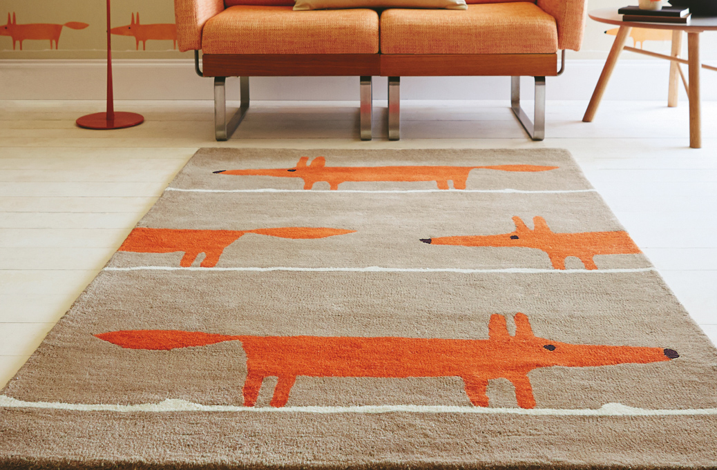 Red & Orange Rugs Bright Coloured Rugs Scion Living