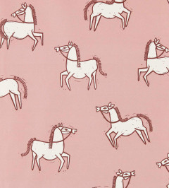 Canter Wallpaper - Blush Blush