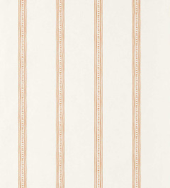 Harvest Stripe Wallpaper - Tangerine Tangerine