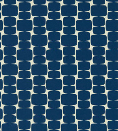 Little Lohko Wallpaper - Indigo / Jasmine Indigo / Jasmine