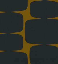 Lohko Wallpaper - Tumeric / Charcoal Tumeric / Charcoal