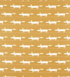 Midi Fox Fabric - Chai Chai