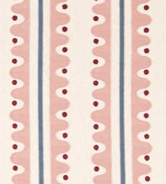 Oakham Embroidery Fabric - Dusk Pink Dusk Pink