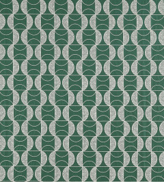Shinku Fabric - Emerald Emerald