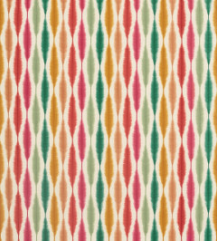 Usuko Fabric - Berry / Ochre Berry / Ochre