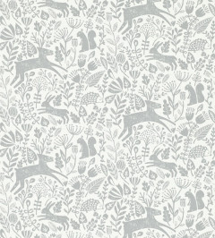Kelda Wallpaper - Pewter Pewter