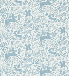 Kelda Wallpaper - Cobalt Cobalt