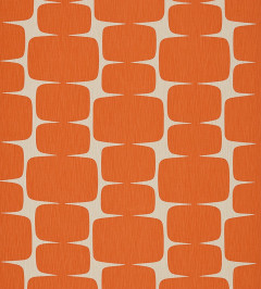 Lohko Fabric - Paprika / Pebble Paprika / Pebble