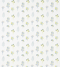 Mukula Fabric - Gecko / Citrus / Pacific Gecko / Citrus / Pacific