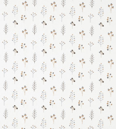 Mukula Fabric - Slate / Biscuit / Charcoal Slate / Biscuit / Charcoal