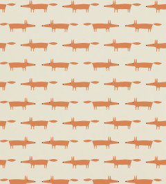 Little Fox Wallpaper - Ginger Ginger