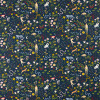 Garden of Eden Fabric - Midnight Midnight