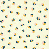 Leopard Dots Wallpaper - Pebble / Milkshake Pebble / Milkshake