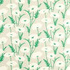 Poppy Pop Fabric - Parchment / Gecko Parchment / Gecko