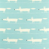 Mr Fox Fabric - Sky Sky