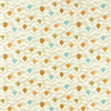 Padukka Fabric - Tangerine Tangerine