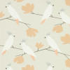 Love Birds Wallpaper - Blush Blush