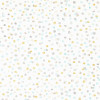 Lots Of Dots Wallpaper - Hemp / Biscuit / Maize Hemp / Biscuit / Maize