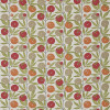 Blomma Fabric - Tangerine / Chilli / Citrus Tangerine / Chilli / Citrus