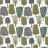 Cedar Fabric - Slate / Apple / Ivy Slate / Apple / Ivy