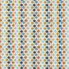 Taimi Fabric - Sulphur / Tangerine / Kingfisher Sulphur / Tangerine / Kingfisher