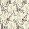 Athyrium Fabric - Chalk / Pewter / Biscuit Chalk / Pewter / Biscuit