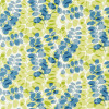 Lunaria Fabric - Chalk / Denim / Lime Chalk / Denim / Lime