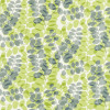 Lunaria Fabric - Chalk / Leaf / Gull Chalk / Leaf / Gull
