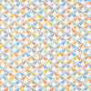 Lintu Fabric - Satsuma / Sky / Pebble Satsuma / Sky / Pebble