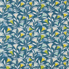 Noukku Fabric - Mist / Kiwi / Midnight Mist / Kiwi / Midnight