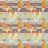 Axis Fabric - Tangerine / Citrus Tangerine / Citrus