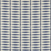 Shibori Fabric - Indigo / Linen Indigo / Linen