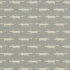 Little Fox Wallpaper - Silver Silver