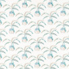 Crassula Fabric - Marine / Tangerine / Mint Marine / Tangerine / Mint
