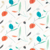 Oxalis Fabric - Pimento / Marine Pimento / Marine