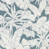 Parlour Palm Wallpaper - Charcoal Charcoal