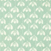 Snowdrop Wallpaper - Sage Sage