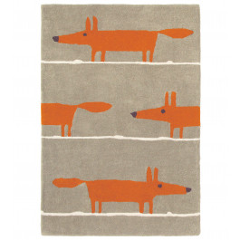 Mr Fox Rugs in Cinnamon | Scion Living