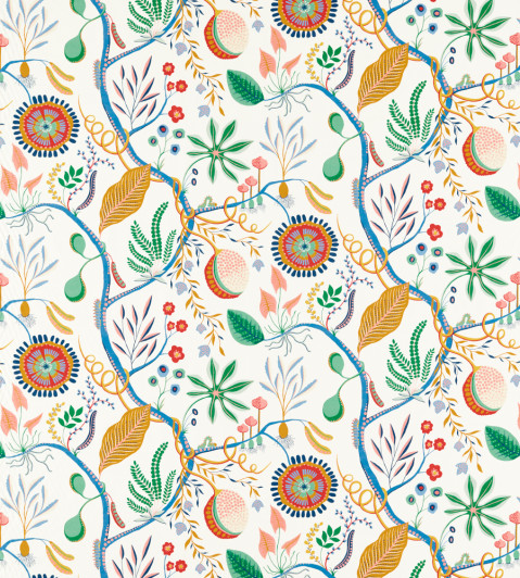 Jackfruit And The Beanstalk Fabric - Popsicle Popsicle