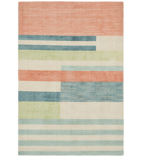 Parwa Rug - Chalky Brights Chalky Brights