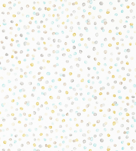 Lots Of Dots Wallpaper - Hemp / Biscuit / Maize Hemp / Biscuit / Maize