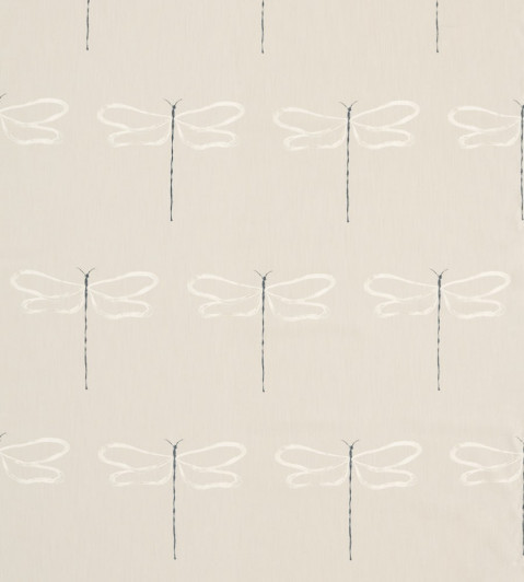 Dragonfly Fabric - Parchment Parchment