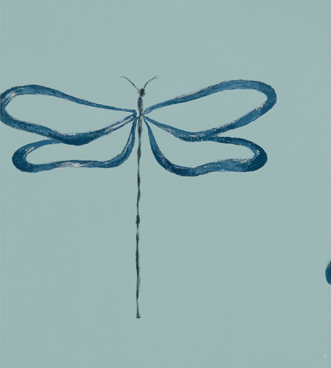 Dragonfly Wallpaper - Marine Marine
