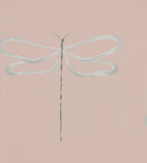 Dragonfly Wallpaper - Rose Rose