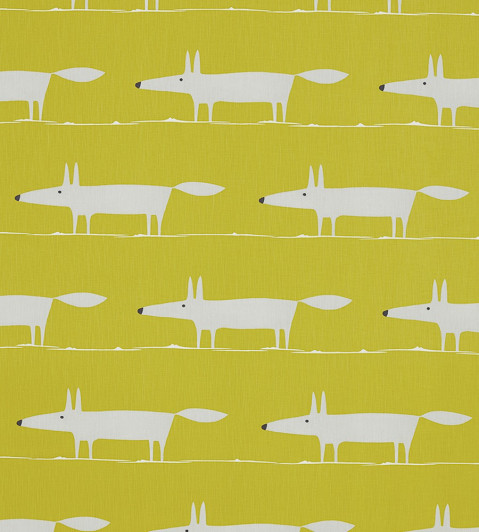 Mr Fox Fabric - Kiwi Kiwi