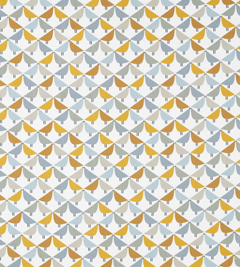 Lintu Fabric - Dandelion / Butterscotch / Pebble Dandelion / Butterscotch / Pebble